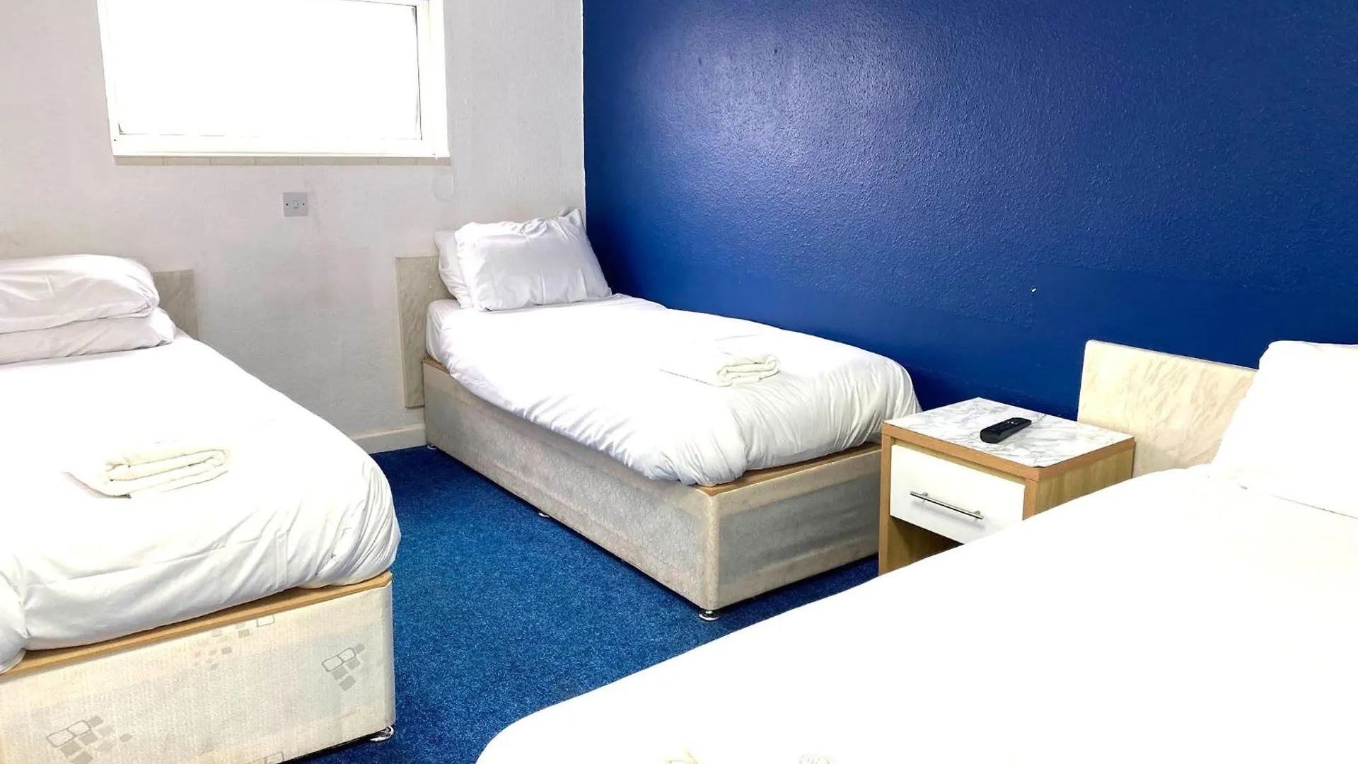 The Regency Hotel Blackpool United Kingdom