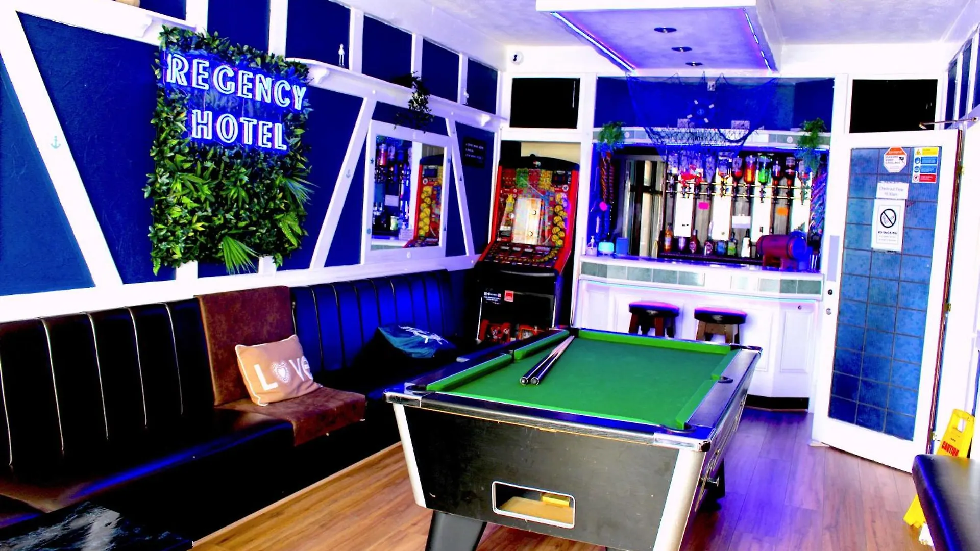 The Regency Hotel Blackpool