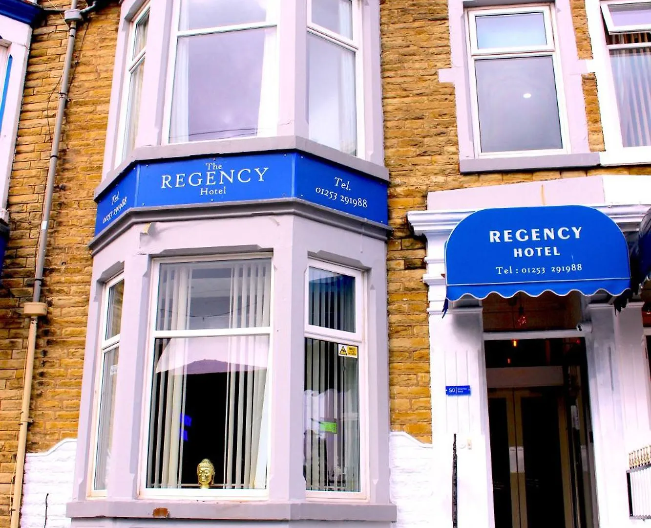 The Regency Hotel Blackpool United Kingdom